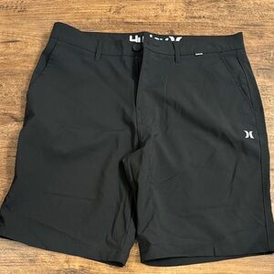 Hurley Men's Black & Blue Hybrid Shorts Bundle